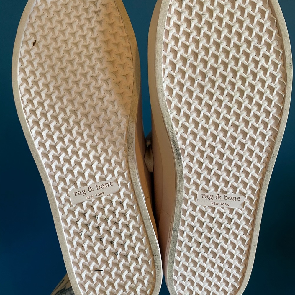 Rag And Bone Pink Sneakers 39 - image 6